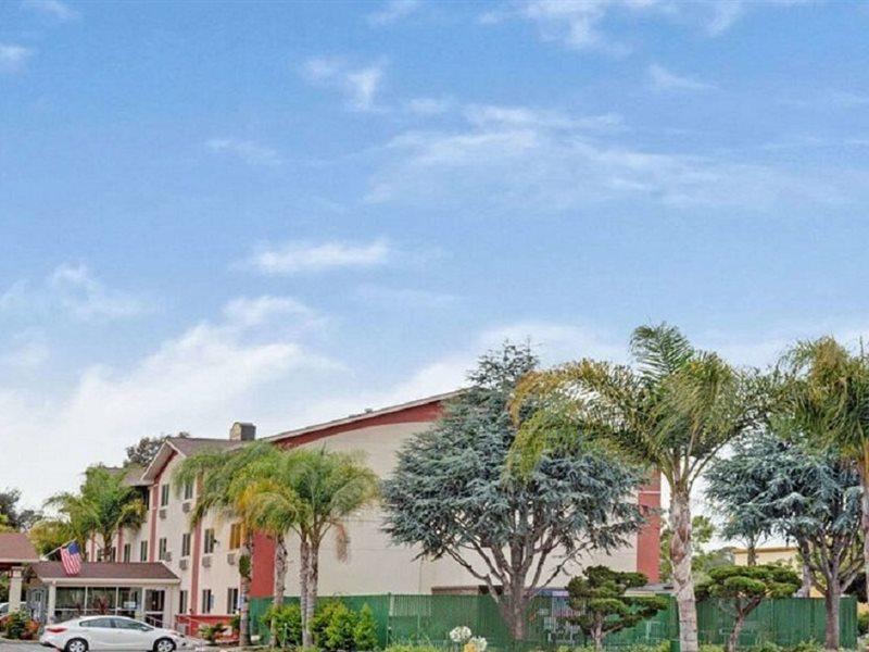 Comfort Inn Gilroy Exteriér fotografie