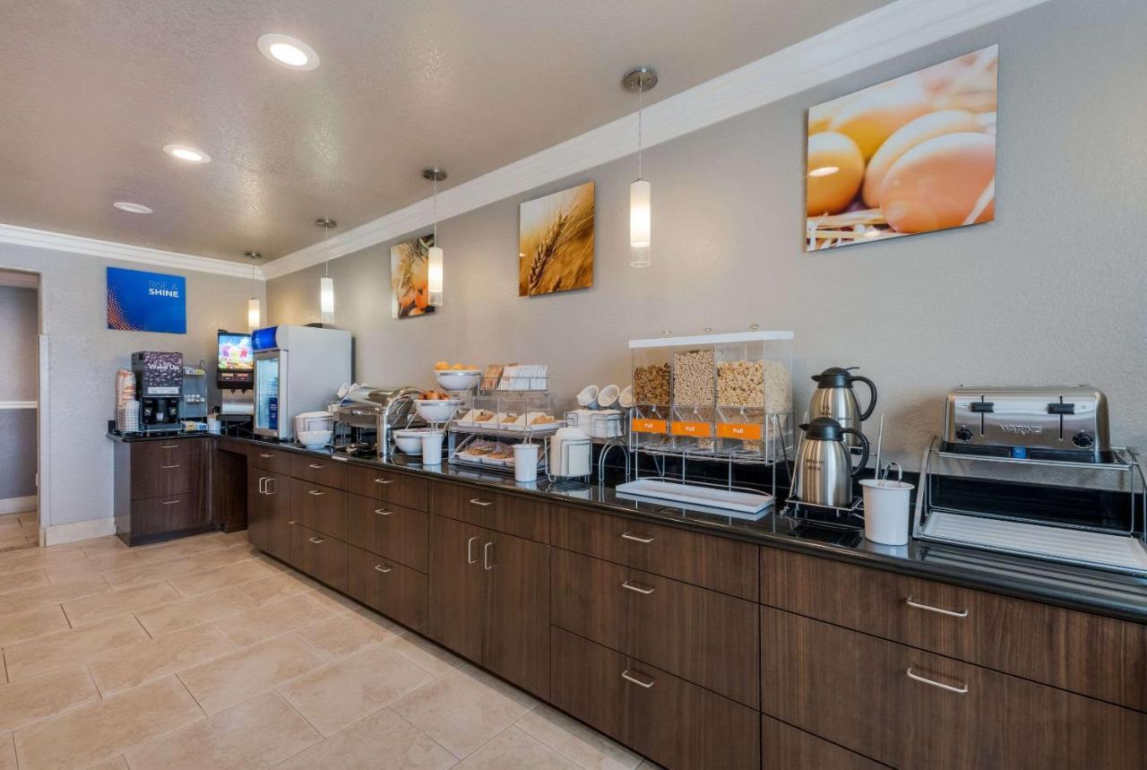 Comfort Inn Gilroy Exteriér fotografie